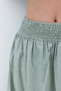 Kika Skirt - Pistachio