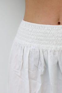 Kika Skirt - White