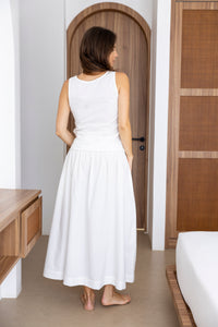 Kika Skirt - White