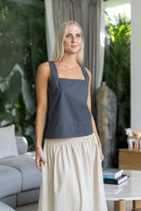 Lexi Top - Charcoal