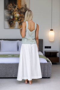 Lexi Top - Pistachio