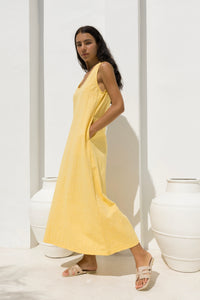 Madi Midi Dress - Daisy
