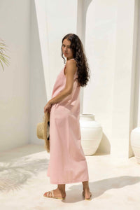 Madi Dress - Blush