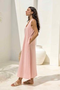 Madi Dress - Blush