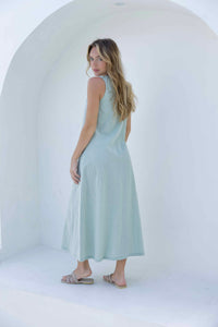 Madi Dress - Pistachio