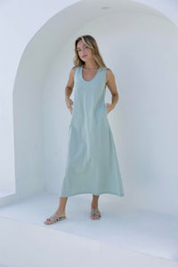 Madi Dress - Pistachio