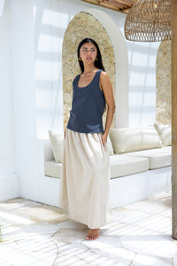 Molly Top - Charcoal