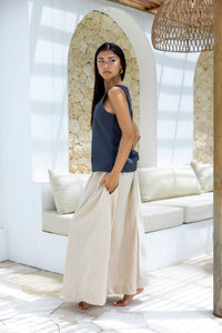 Molly Top - Charcoal