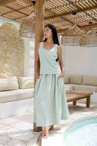 Molly Top - Pistachio