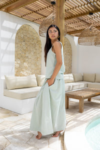 Molly Top - Pistachio