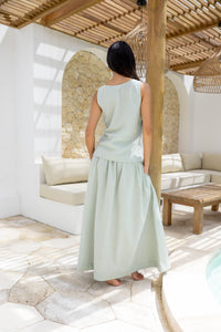 Molly Top - Pistachio