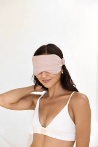 Sleep Mask - Rose Dust