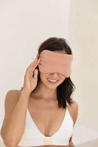 Sleep Mask - Rust