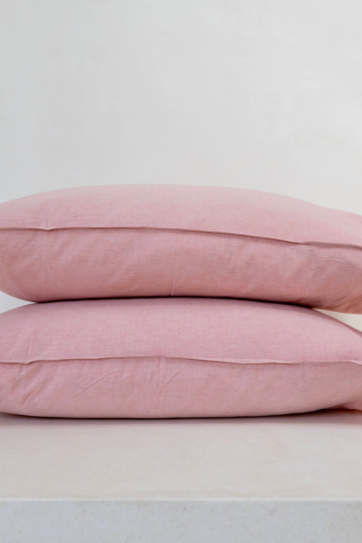 Pillowcase Pair - Blush