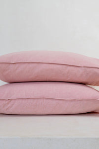 Pillowcase Pair - Blush