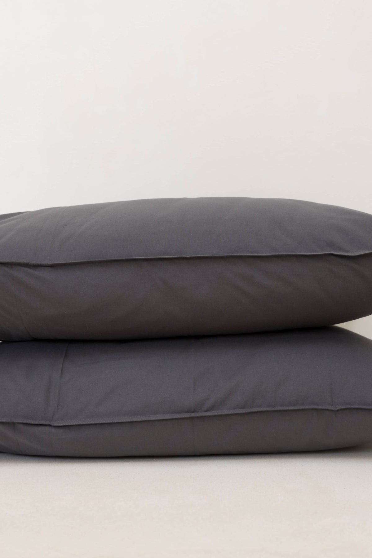 Pillowcase Pair - Charcoal