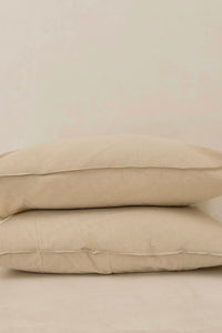Pillowcase Pair - Natural