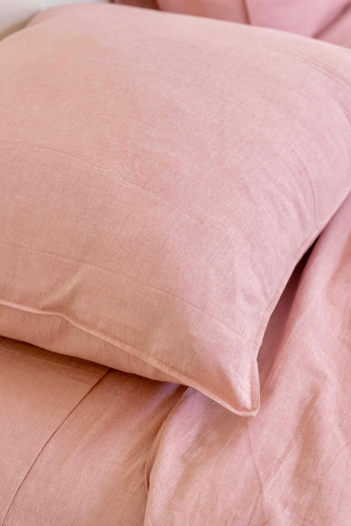 Pillowcase Pair - Blush