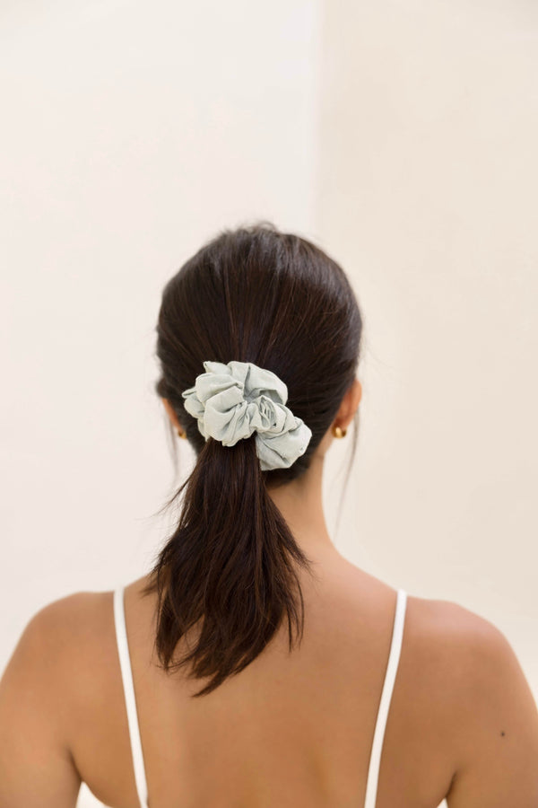 Oversized Scrunchie - Pistachio