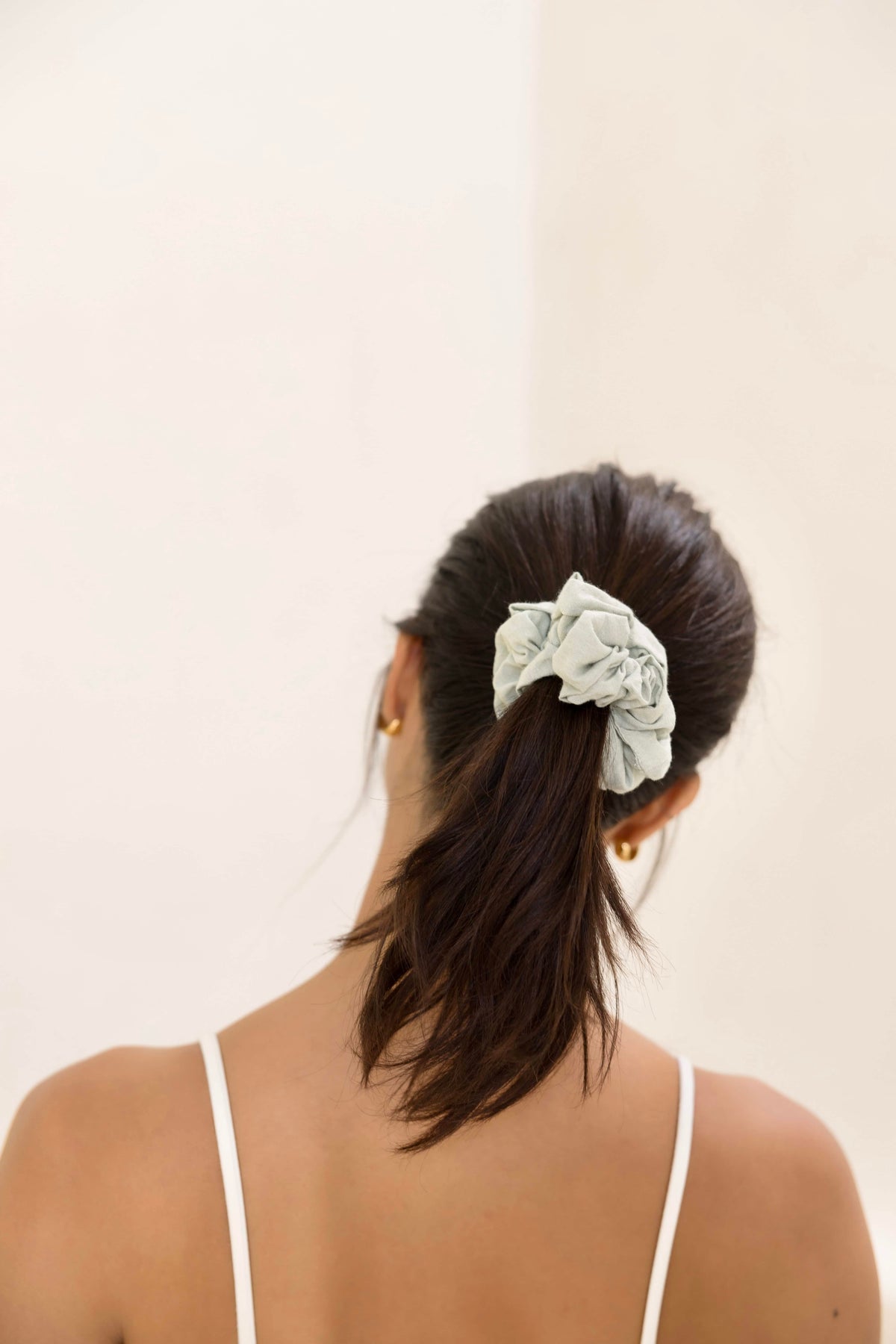 Oversized Scrunchie - Pistachio