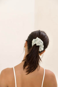 Oversized Scrunchie - Pistachio
