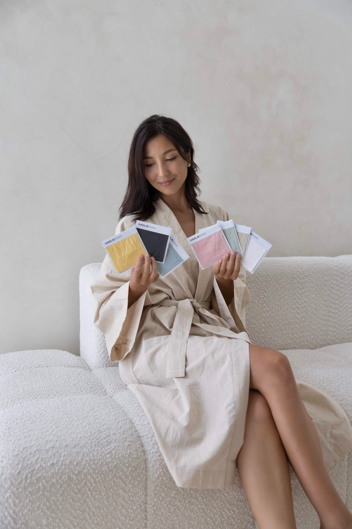 Bamboo Sateen - Fabric Swatches