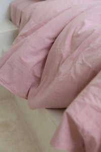 Quilt Cover Set - Blush