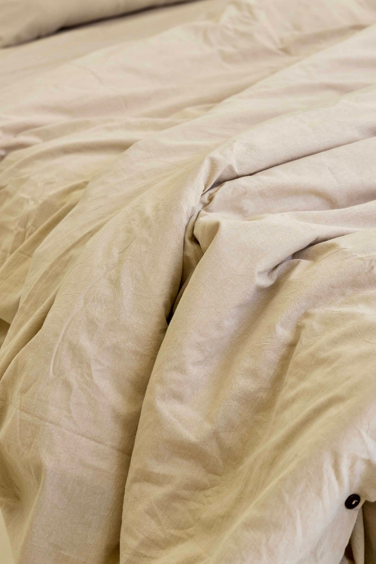 Quilt Cover Set - Natural