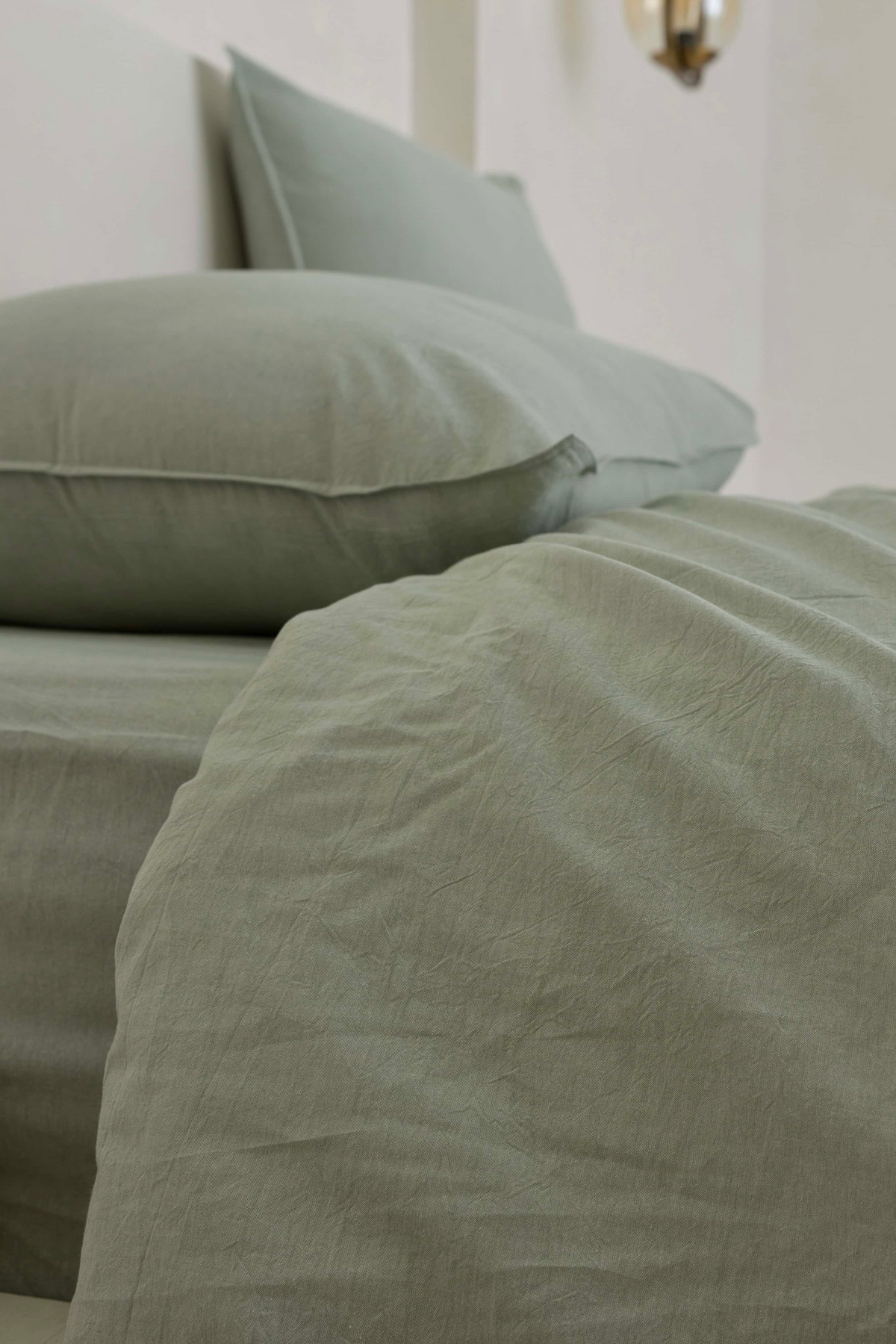 Quilt Cover Set - Pistachio