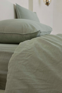 Quilt Cover Set - Pistachio