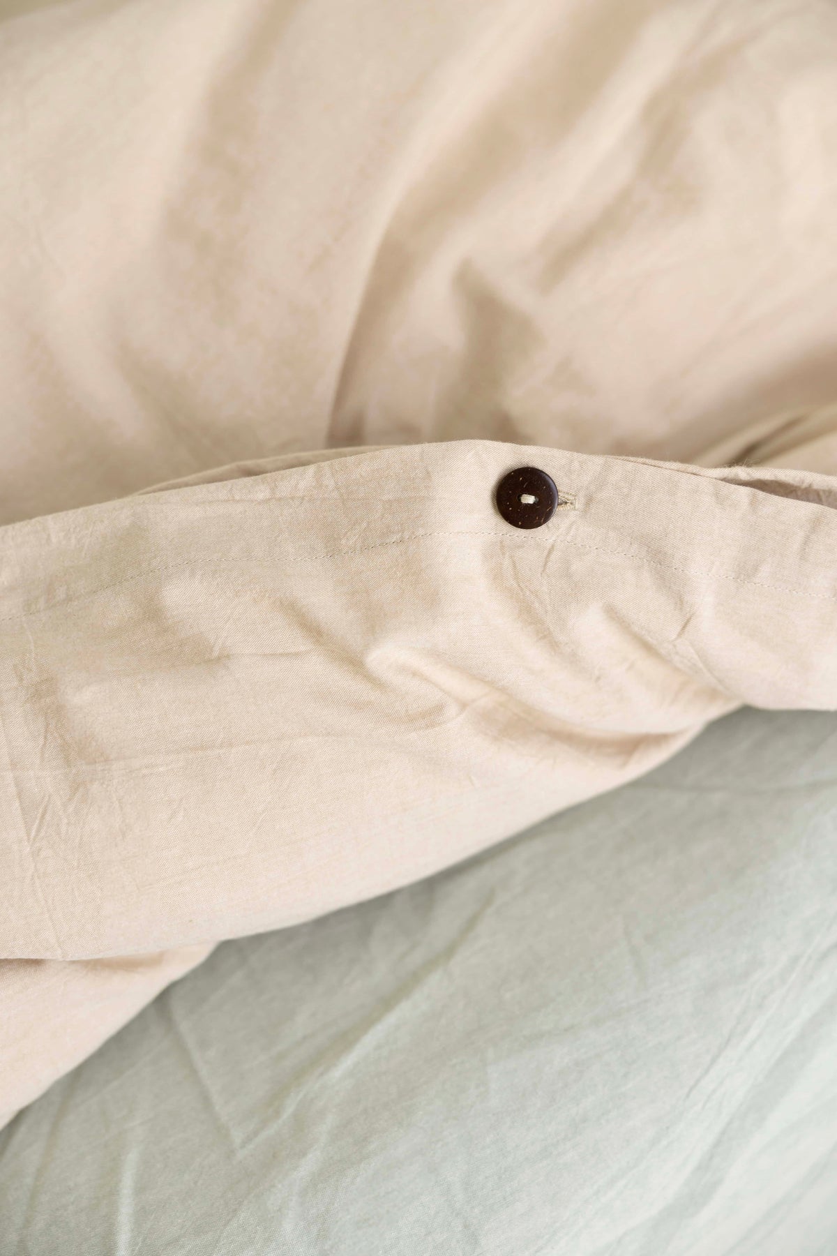 Quilt Cover Set - Natural