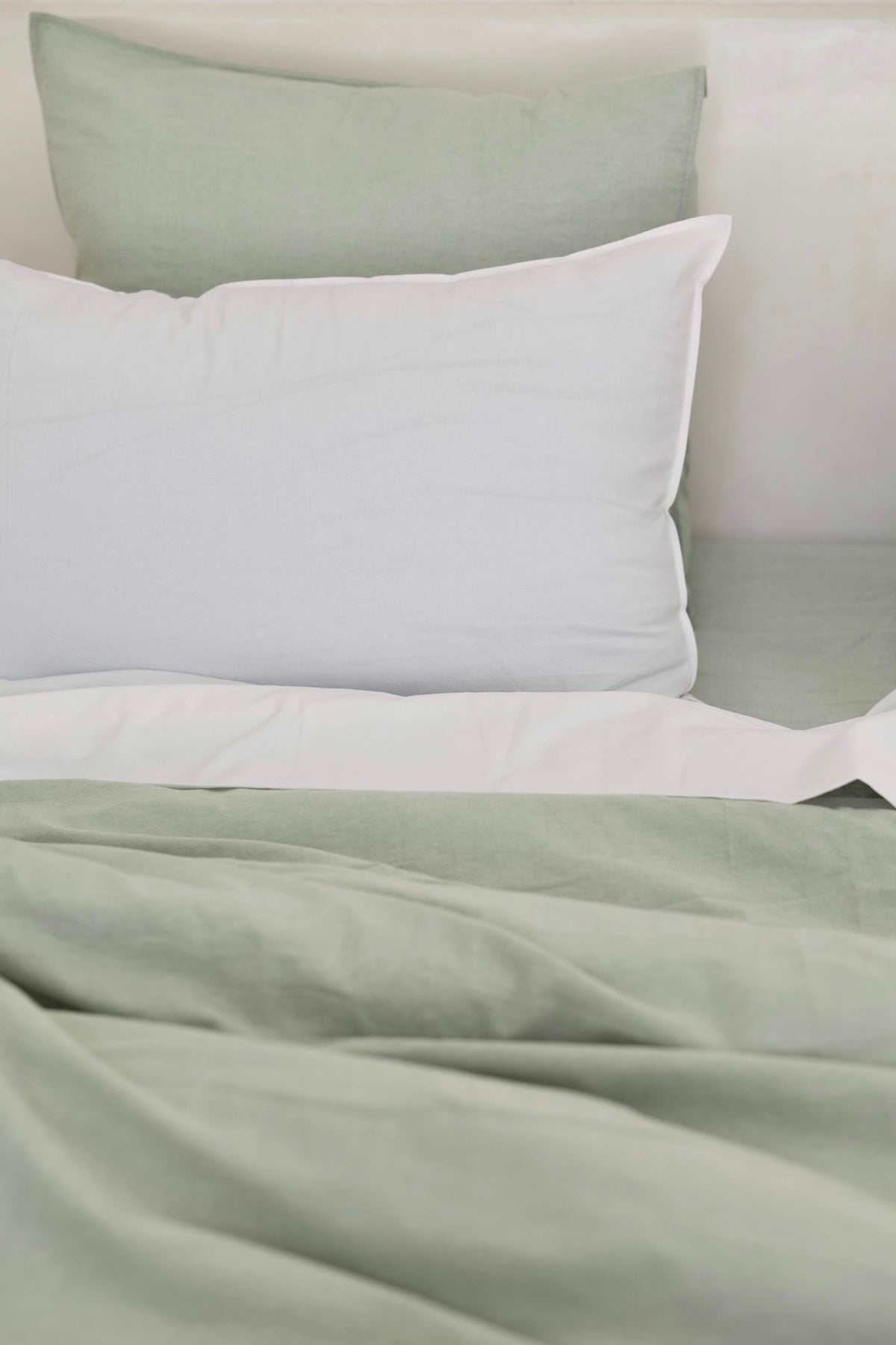 Quilt Cover Set - Pistachio