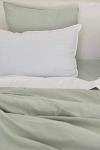 Quilt Cover Set - Pistachio