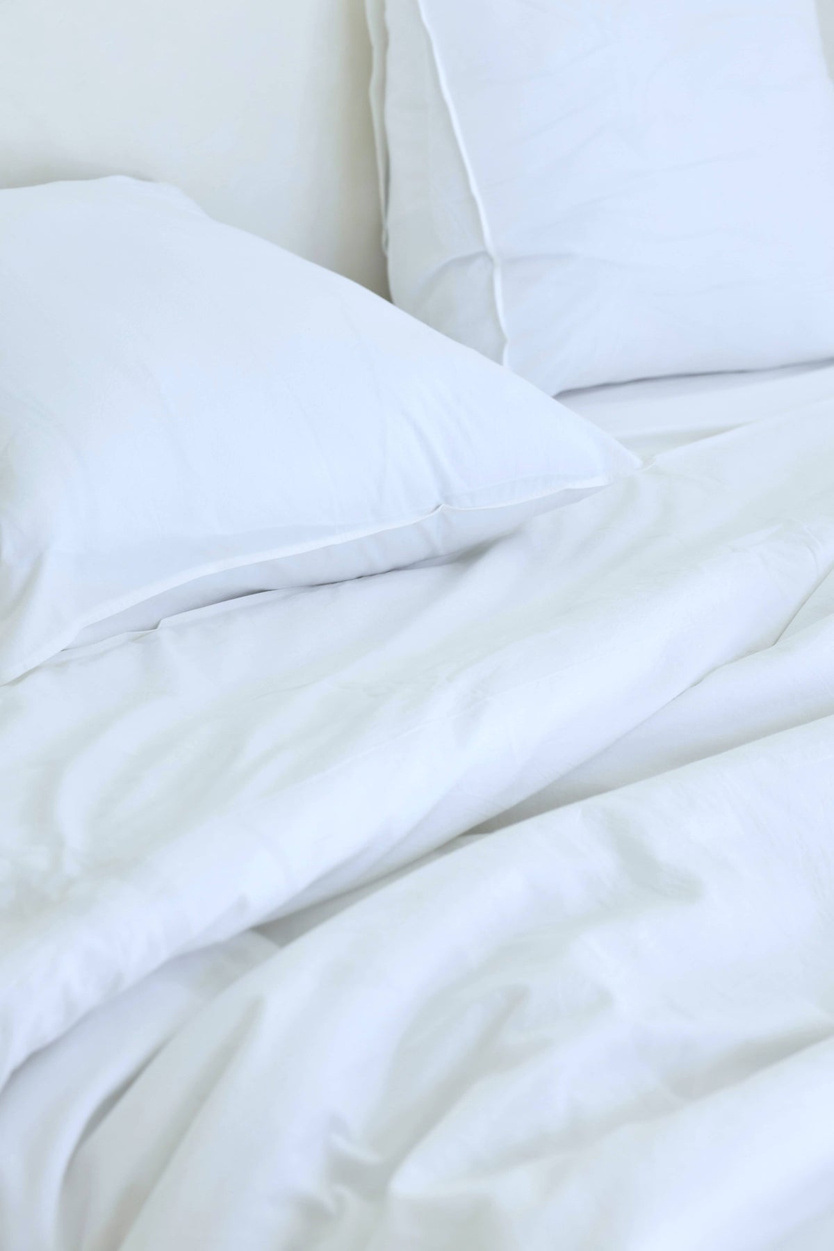 Quilt Cover Set - White