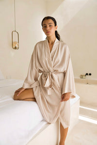 Mia Robe - Sand