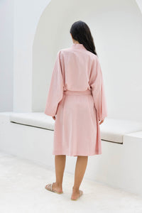 Savannah Robe - Blush