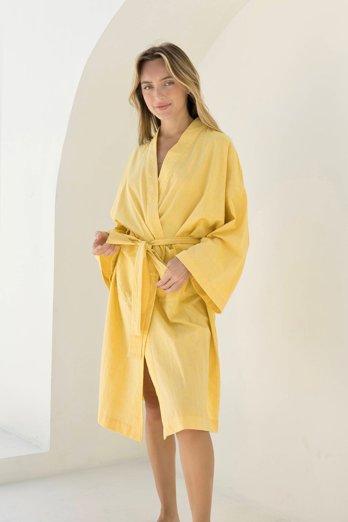 Savannah Robe - Daisy