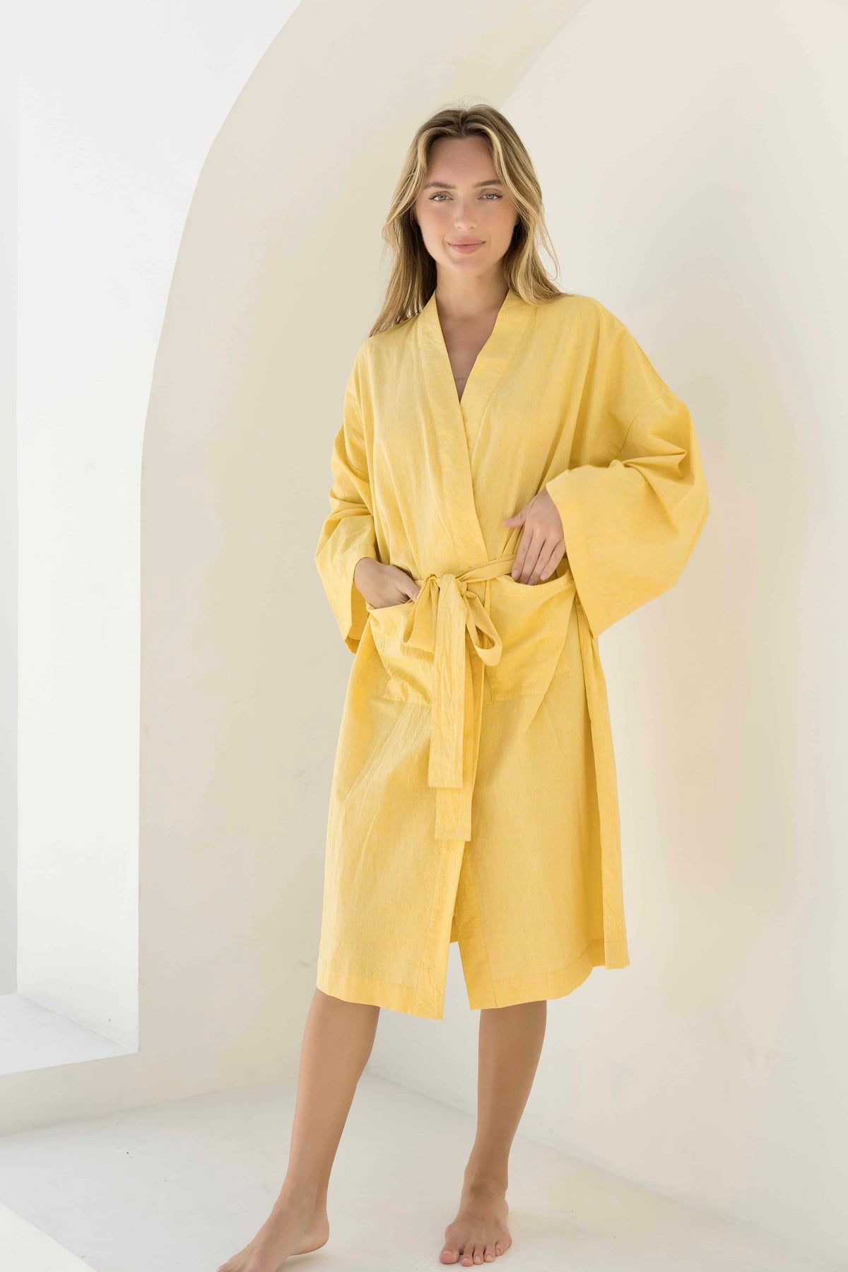 Savannah Robe - Daisy