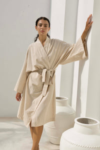 Savannah Robe - Natural