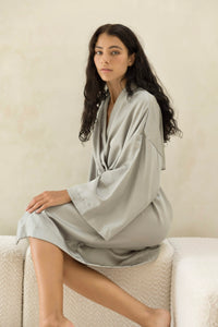 Mia Robe - Sage