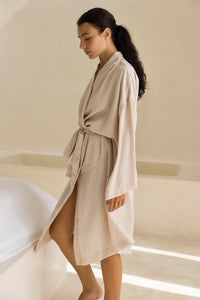 Mia Robe - Sand