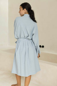 Savannah Robe - Vintage Blue