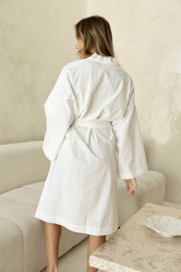 Savannah Robe - White