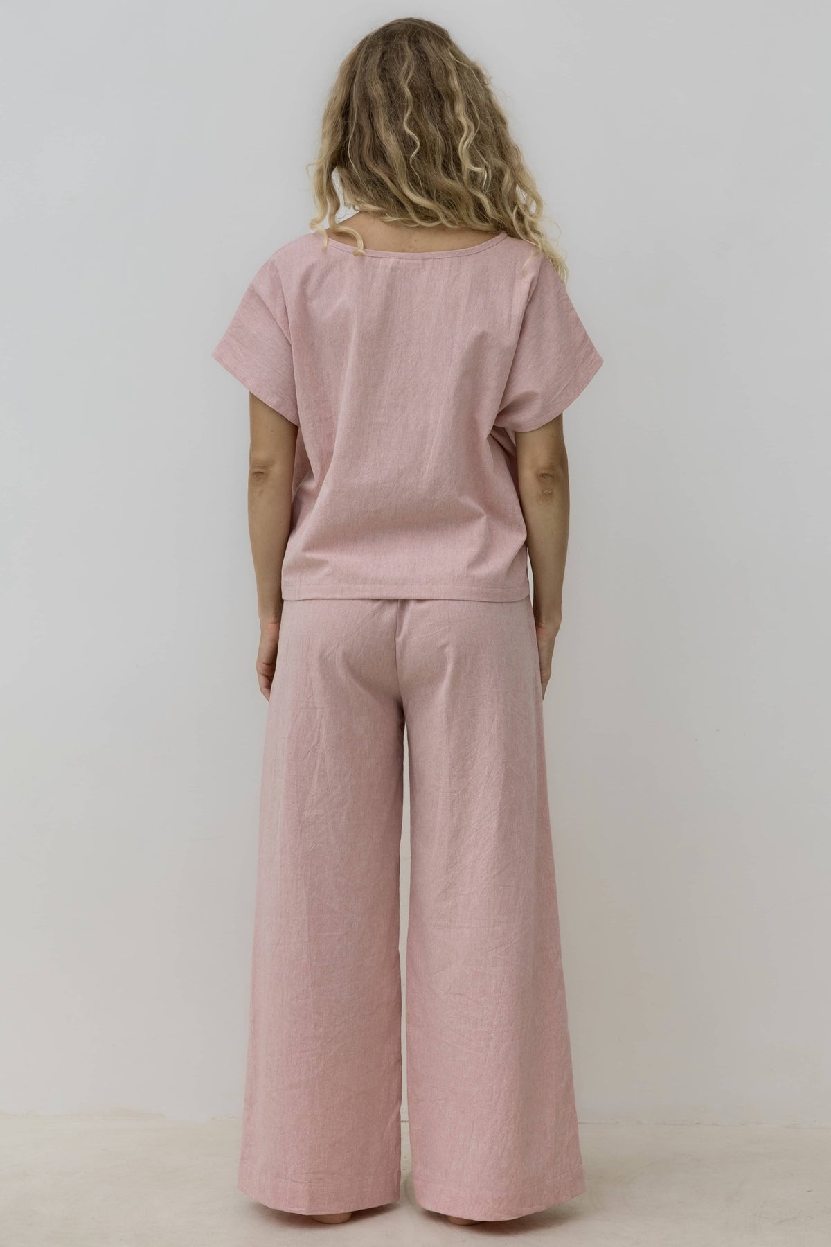 Romie Pants - Blush