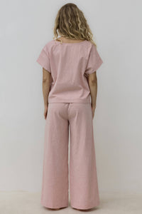 Romie Pants - Blush