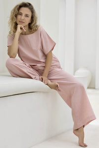 Romie Pants - Blush
