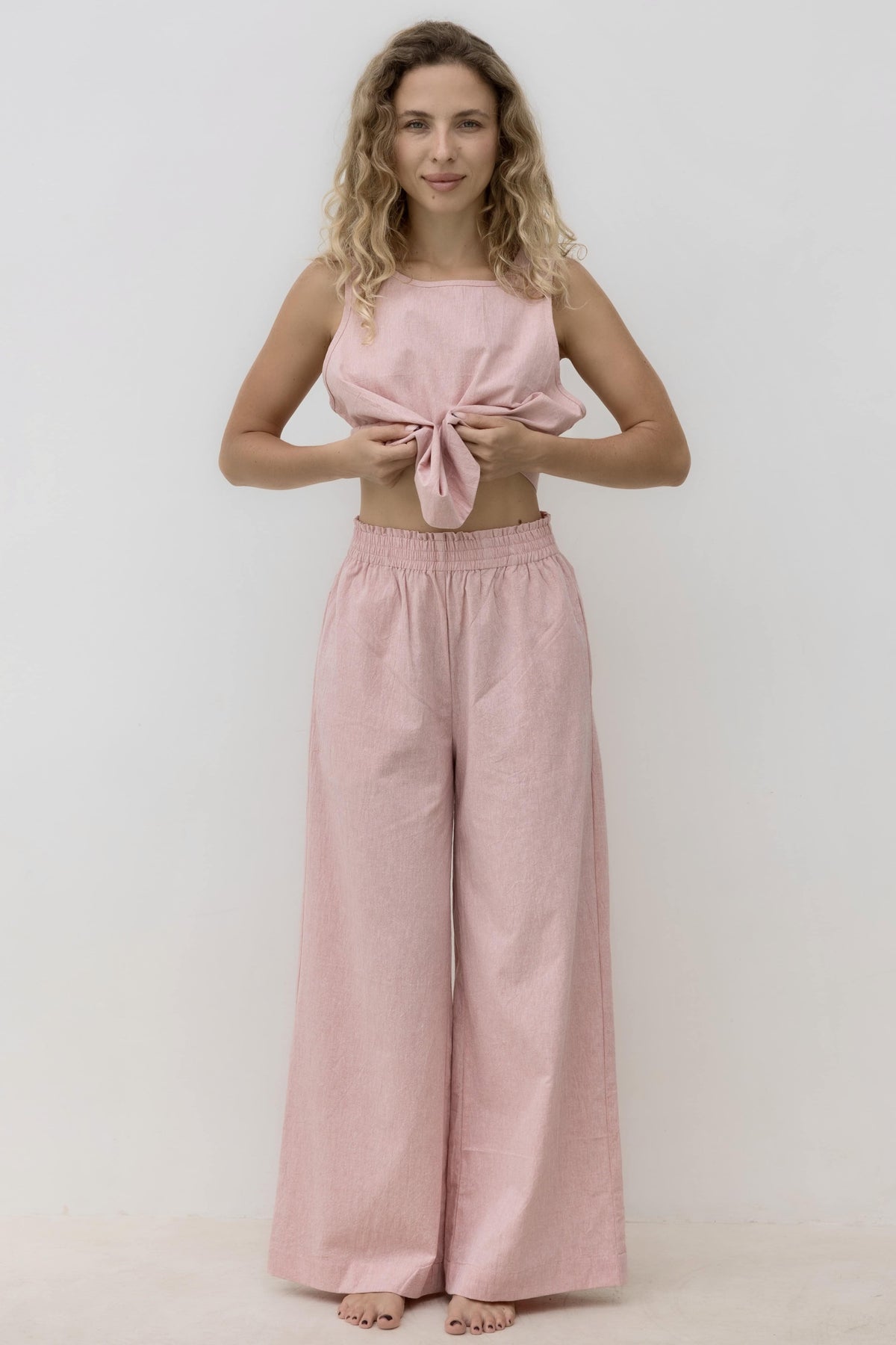 Romie Pants - Blush