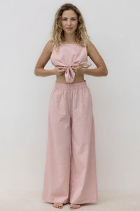 Romie Pants - Blush