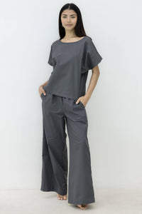 Romie Pants - Charcoal