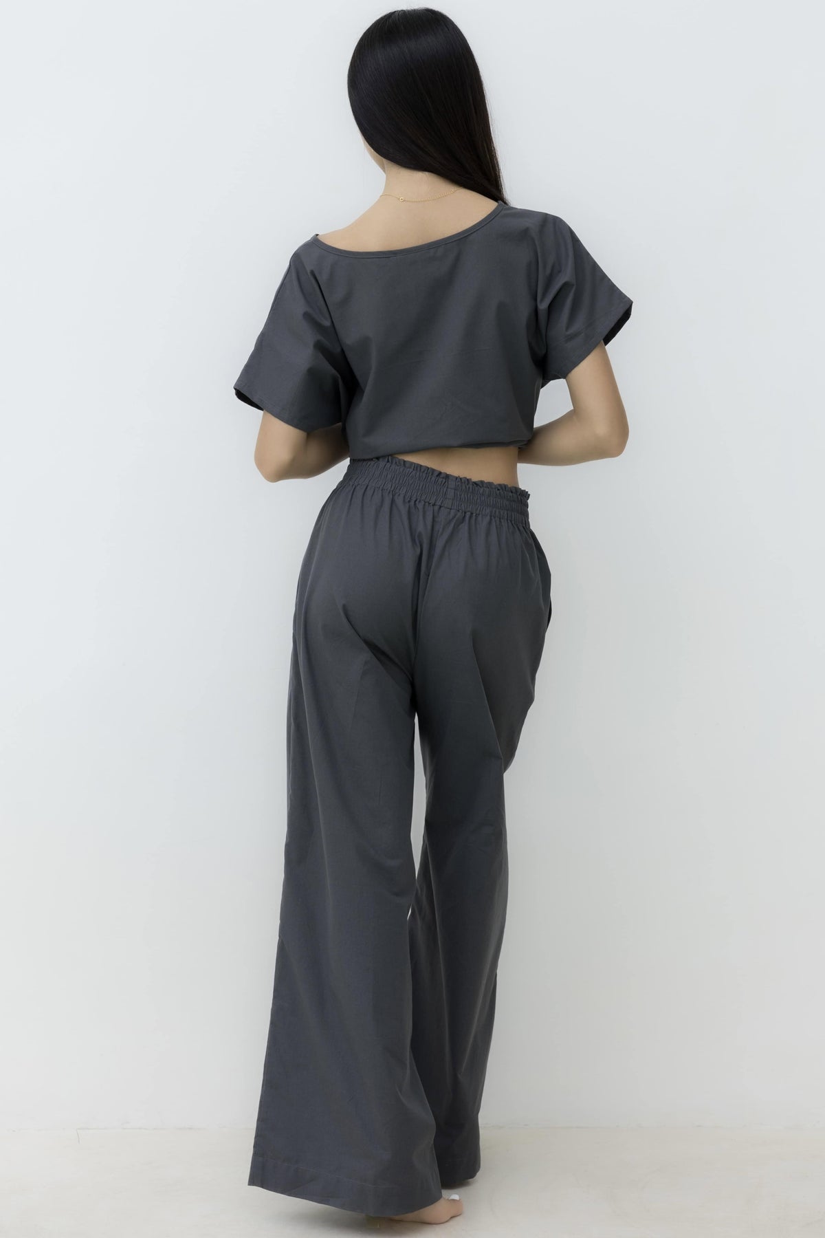 Romie Pants - Charcoal